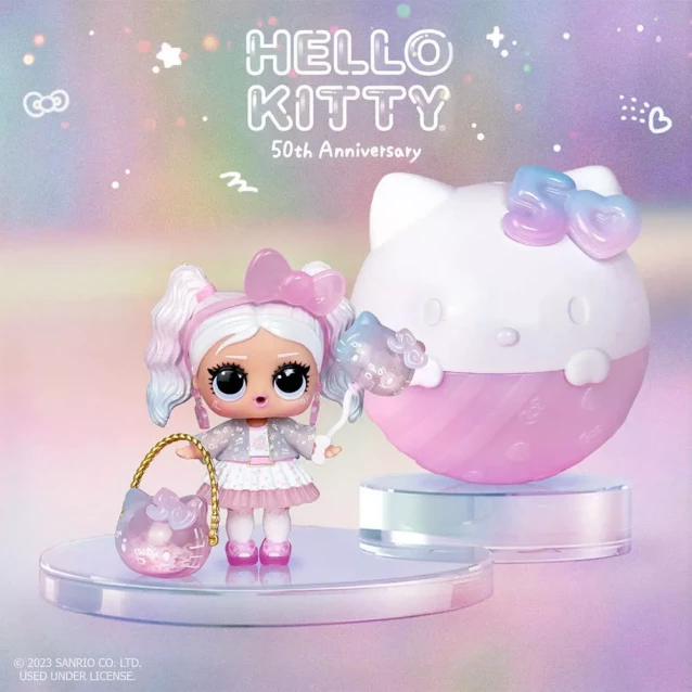 Кукла-cюрприз L.O.L. Surprise! Loves Hello Kitty в ассортименте (594604) - 10