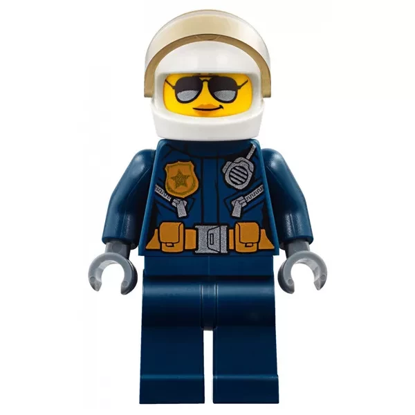 Конструктор LEGO City Високошвидкісне Переслідування (60138) - 4