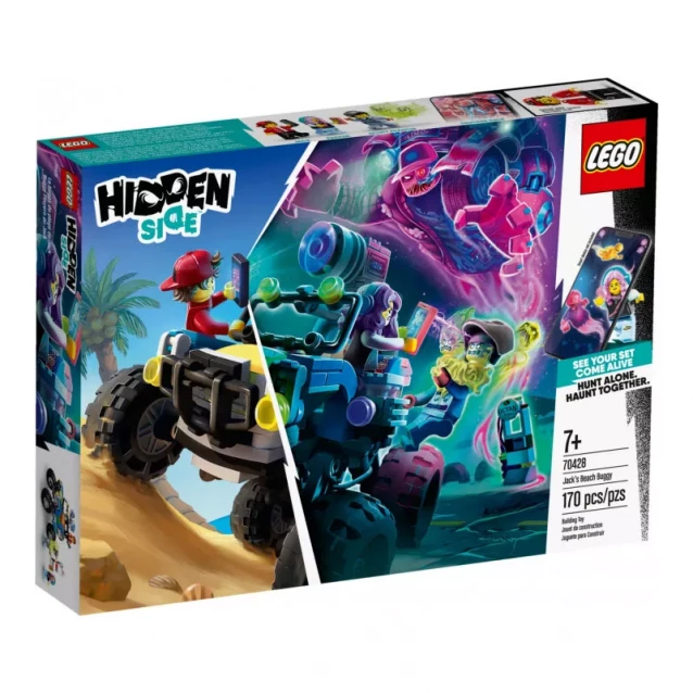 Конструктор LEGO Hidden Side Пляжный Багги Джека (70428) - 1