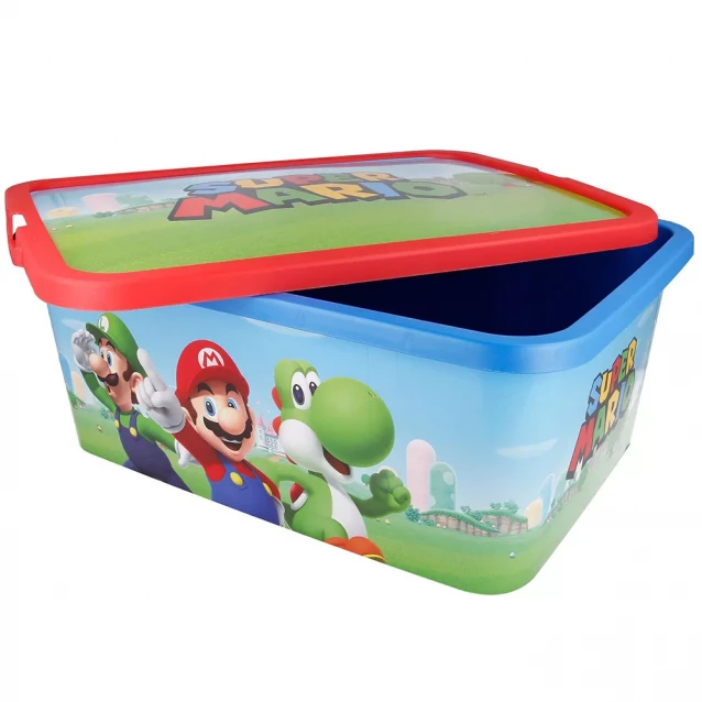 Коробка для іграшок Stor Super Mario 13 л (Stor-09595) - 2