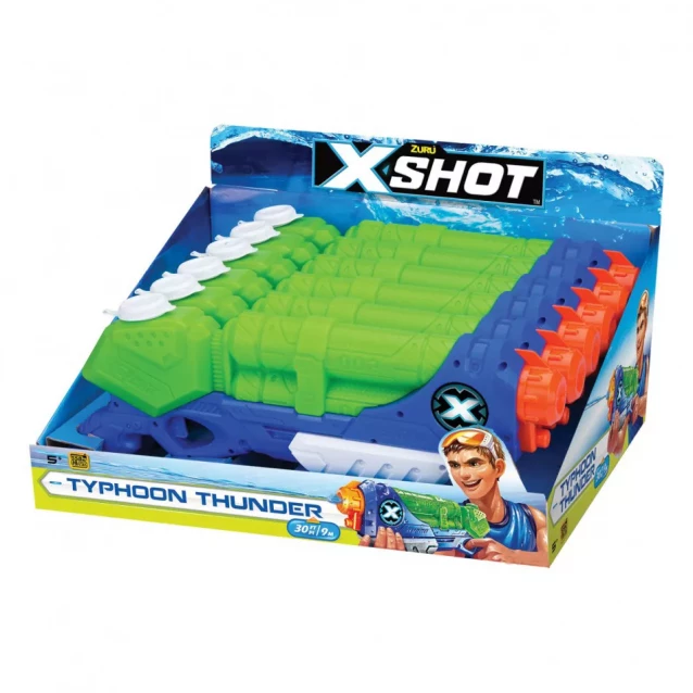 X -Shot Водний бластер Small Stealth Soaker (в дисплее), арт. 01232Q - 2