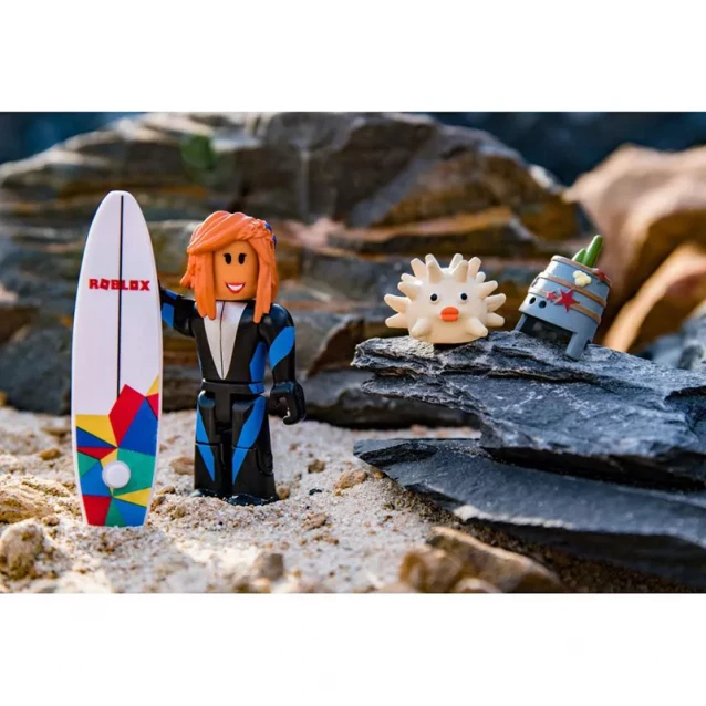 Ігрова колекційна фігурка Jazwares Roblox Сore Figures Sharkbite Surfer - 3