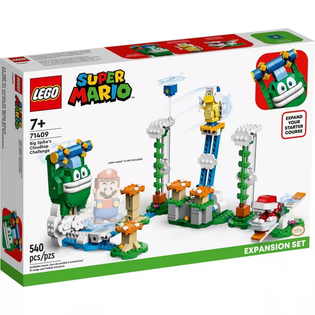 Конструктор LEGO Super Mario Задание Достать до облачка Большого Спайка (71409) - 1