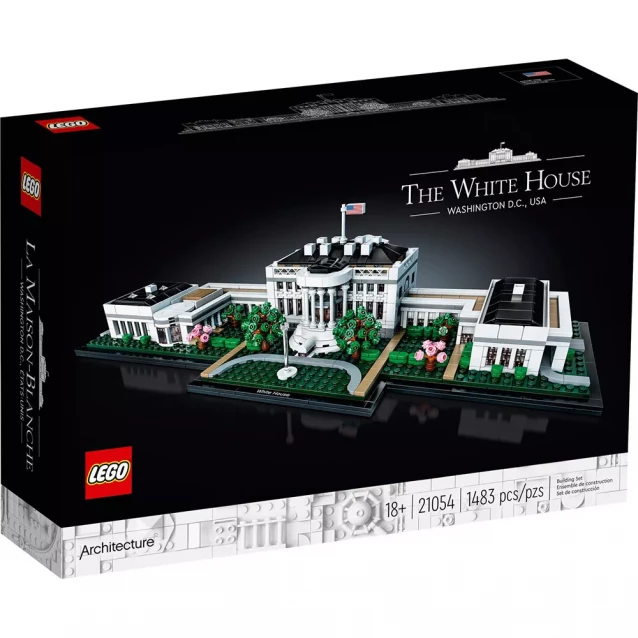 LEGO Конструктор Білий дім 21054 - 1