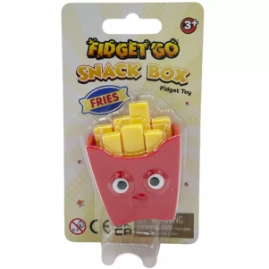 Іграшка антистрес FidgetGo Картопля Фрі (FGSB007) дитяча іграшка