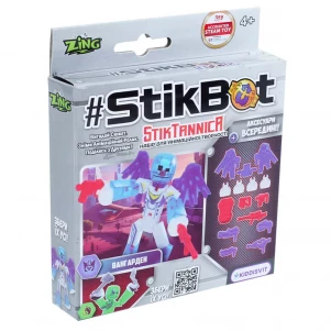 Игровой набор для анимационного творчества StikBot Stiktannica Вангарден (SB270B_UAKD) детская игрушка