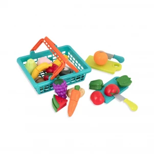 Ігровий набір для двох Battat Овочі (BT2534Z) дитяча іграшка
