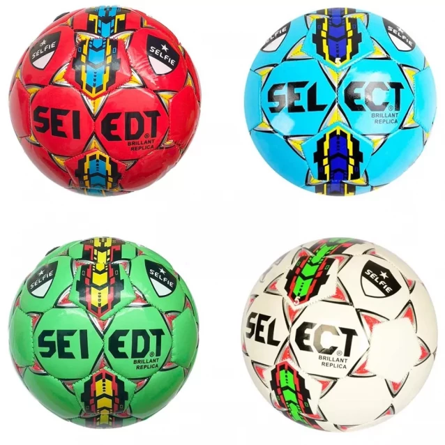 Мяч футбольный Країна іграшок №5 Серия 2 в ассортименте (FB2332) - 1