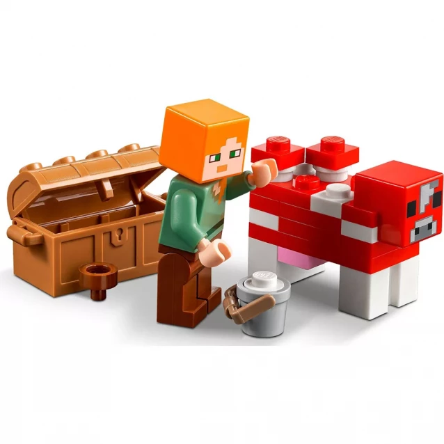 Конструктор LEGO Minecraft Грибной дом (21179) - 5