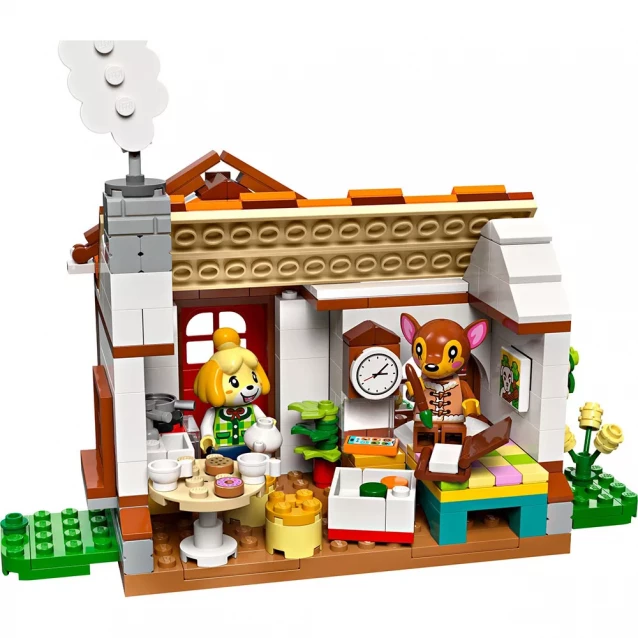 Конструктор LEGO Animal Crosssng Відвідування дому Ізабель (77049) - 4