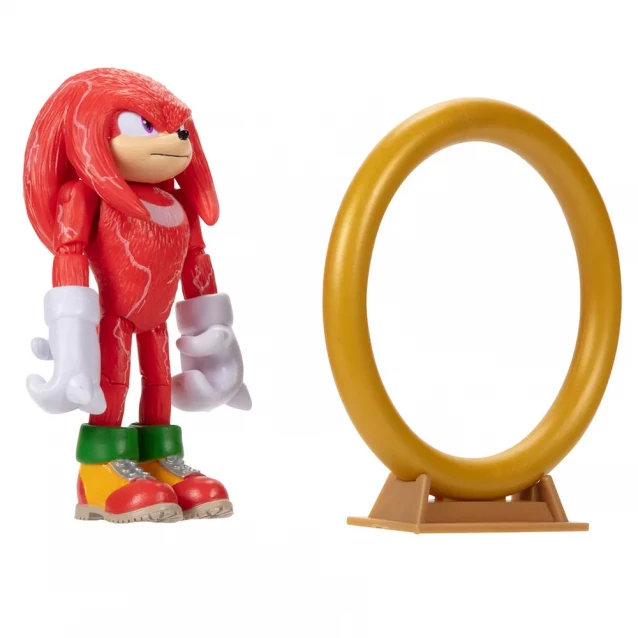Фігурка з артикуляцією Sonic the Hedgehog Наклз 10 см (41496i) - 6