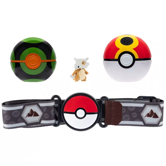 Ігровий набір Pokemon Пояс з покеболами Кубон (PKW3644) - 2