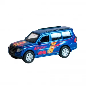 Автомодель TECHNOPARK Mitsubishi Pajero Sport синій (SB-17-61-MP-S-WB) дитяча іграшка
