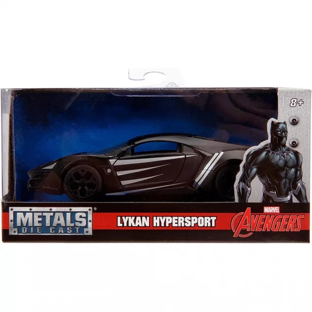 Автомодель Jada Marvel Месники Lykan Hypersport 1:32 (253222004) - 10