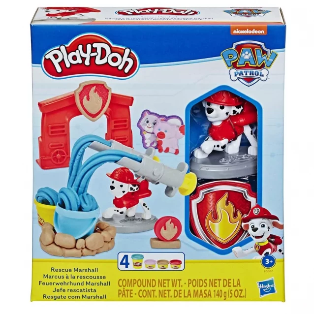 Набір пластиліну Play-Doh Щенячий патруль (E6887) - 1