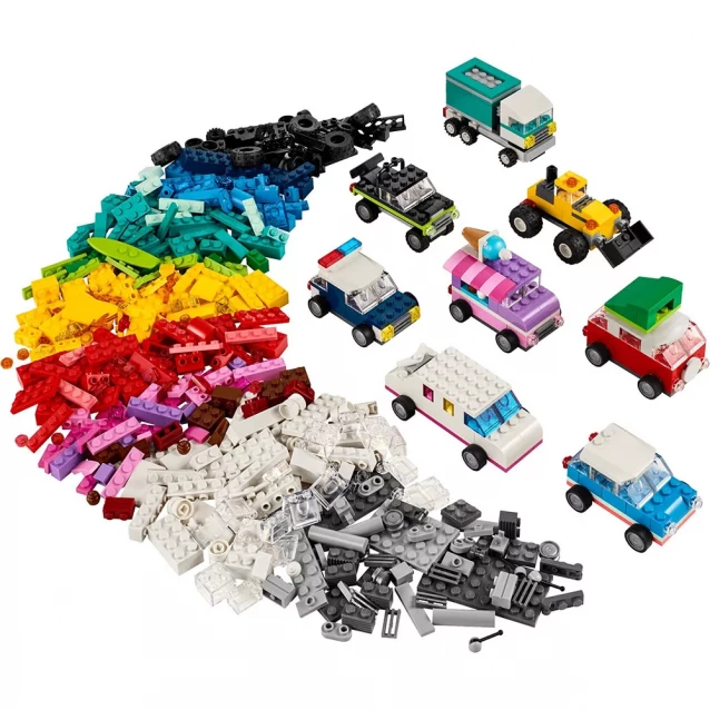 Конструктор LEGO Classic Творчі транспортні засоби (11036) - 3