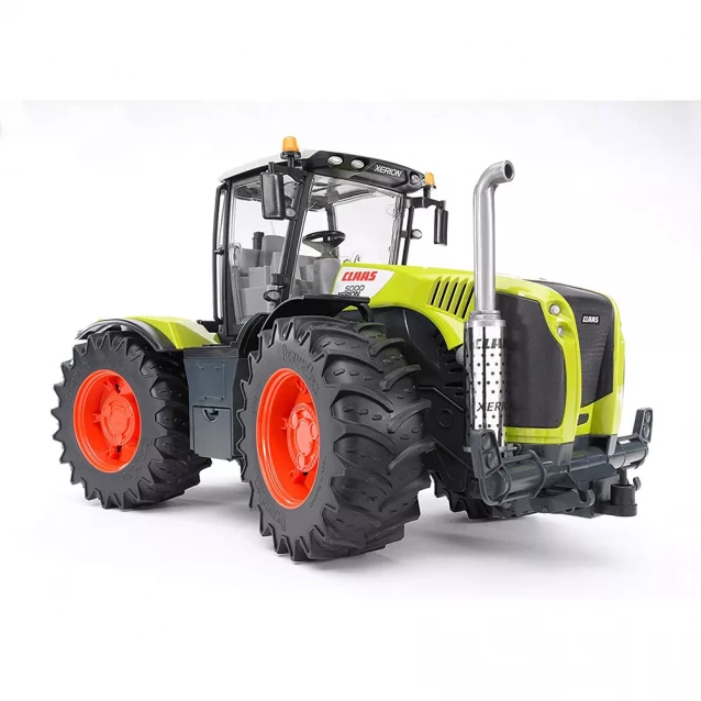 Машинка игрушечная трактор Claas Xerion 5000 1:16 Bruder - 6