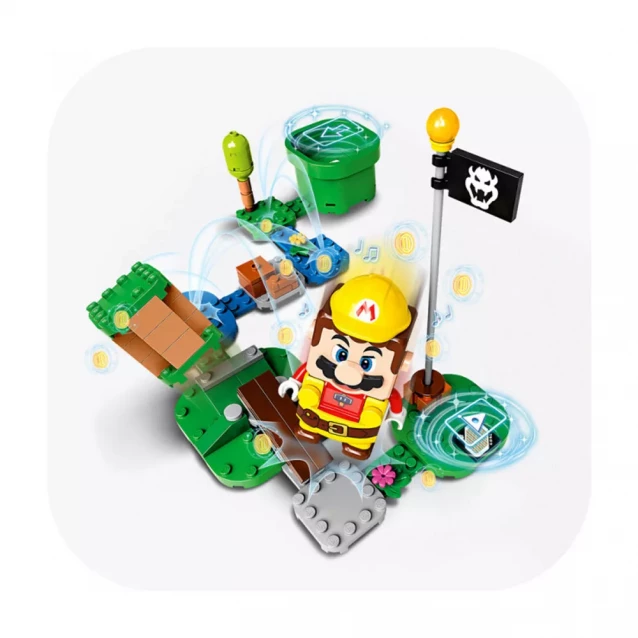 Конструктор LEGO Super Mario Маріо-будівельник. Бонусний костюм (71373) - 4