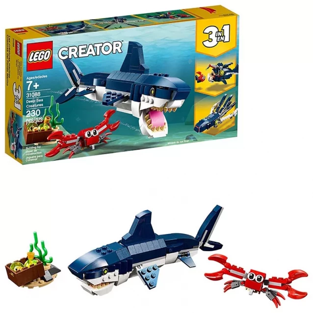 Конструктор Lego Creator Підводні Мешканці (31088) - 4