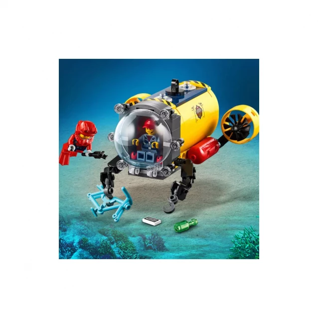 Конструктор LEGO City Океан: научно-исследовательская станция (60265) - 15