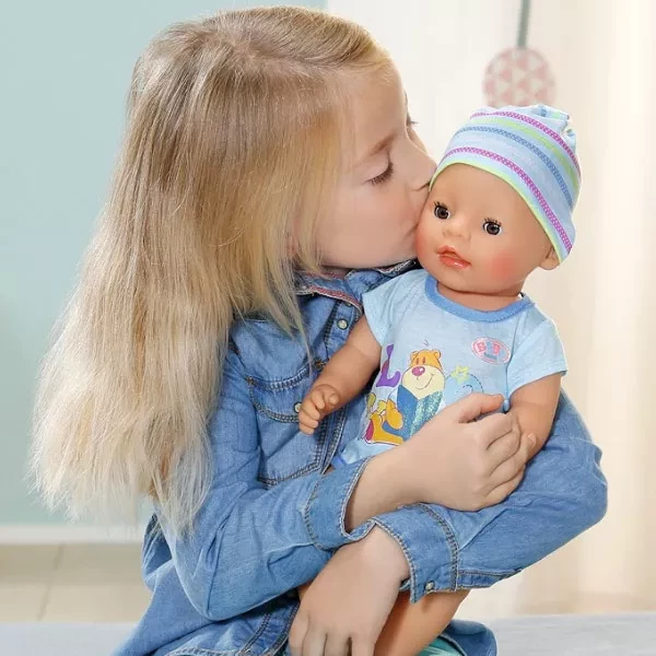 Кукла BABY BORN - ОЧАРОВАТЕЛЬНЫЙ МАЛЫШ (43 см, с аксессуарами) - 2