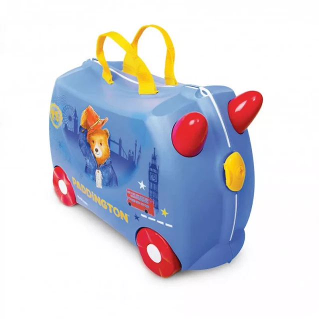 TRUNKI детский чемодан для путешествий Paddington - 1