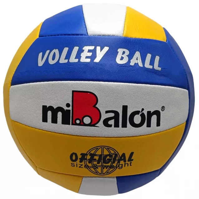 Мяч волейбольный Країна іграшок №5 Серия 4 в ассортименте (FB2339) - 4
