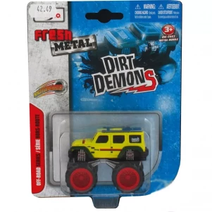 Машинка Maisto Dirt Demons інерційна в аcорт. (15030) дитяча іграшка