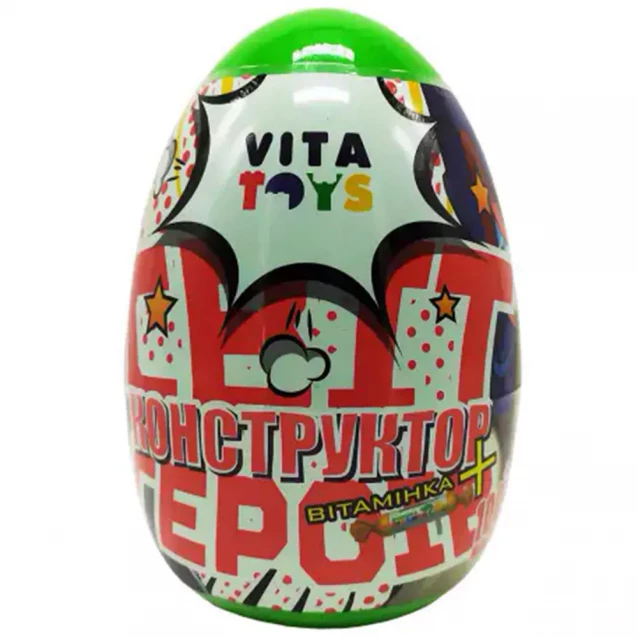 Конструктор-сюрприз Vita-toys Мир героев (4820263400) - 1