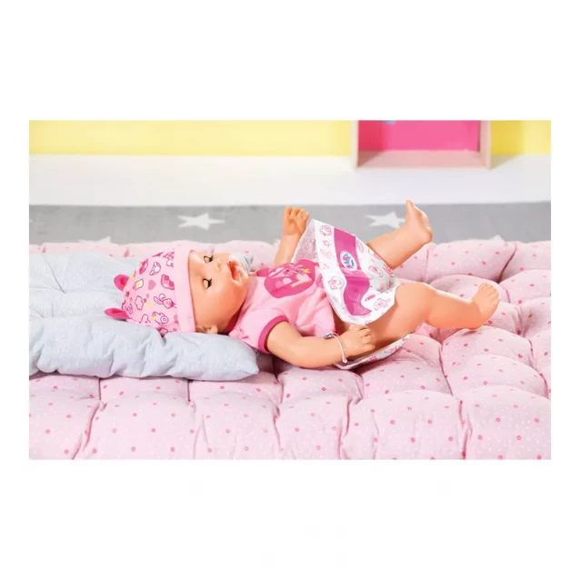Підгузки для ляльки Baby Born 5 шт. (826508) - 4