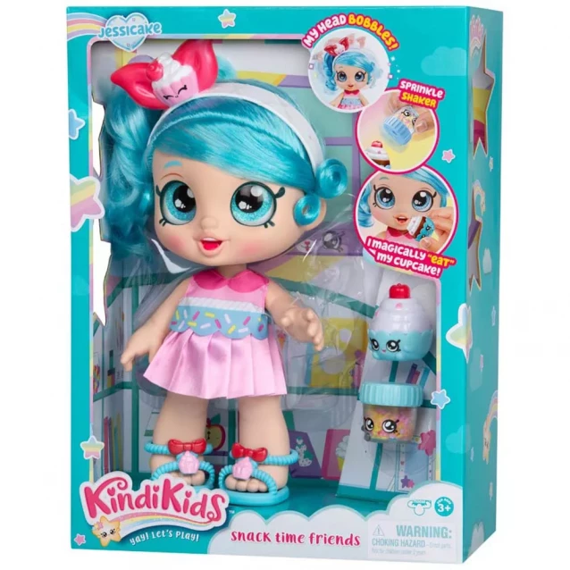 Кукла Kindi Kids Snack Time Friends Джессикейк (50008) - 2