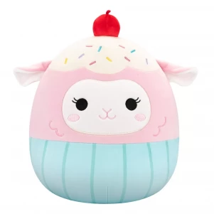 М'яка іграшка Squishmallows Ягня Лала в костюмі 30 см (SQER01265) дитяча іграшка