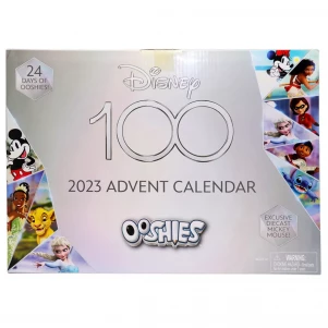 Адвент-календар з фігурками Ooshies 100 Disney (23975) дитяча іграшка