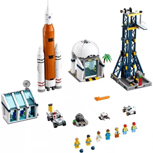 Конструктор LEGO City Космодром (60351) - 3
