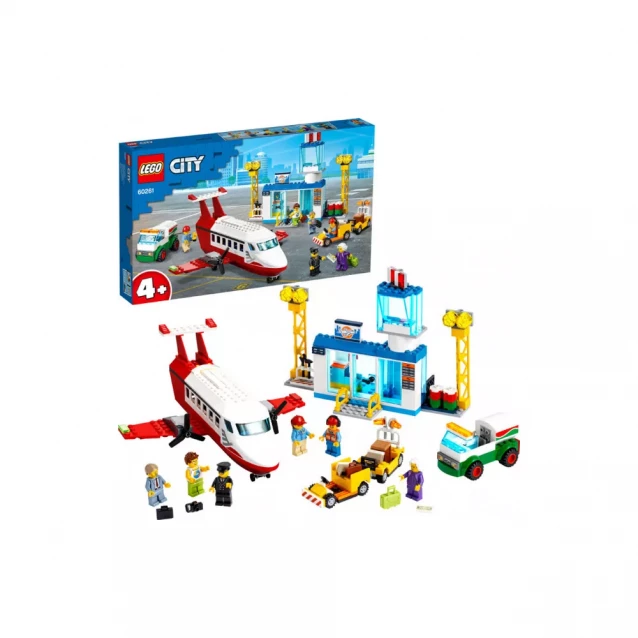 Конструктор LEGO City Головний аеропорт (60261) - 3