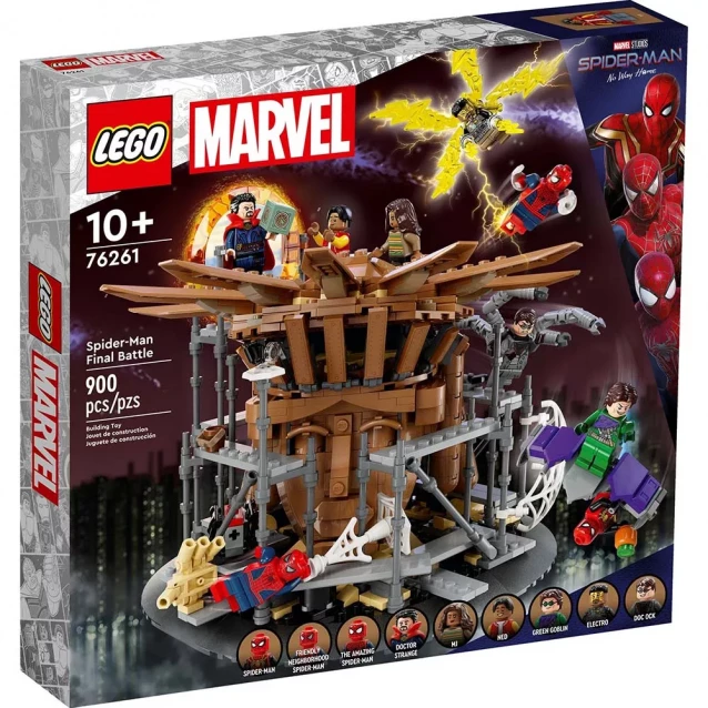 Конструктор LEGO Marvel Людина-павук Фінальна битва (76261) - 1