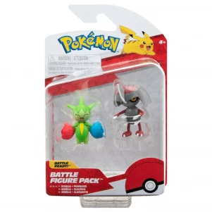 Набір фігурок Pokemon Пон'ярд і Розелія (PKW3006) дитяча іграшка