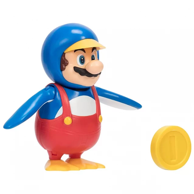 Фигурка с артикуляцией Super Mario Марио-Пингвин 10 см (40824i) - 7