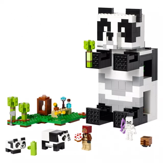 Конструктор LEGO Minecraft Помешкання панди (21245) - 3
