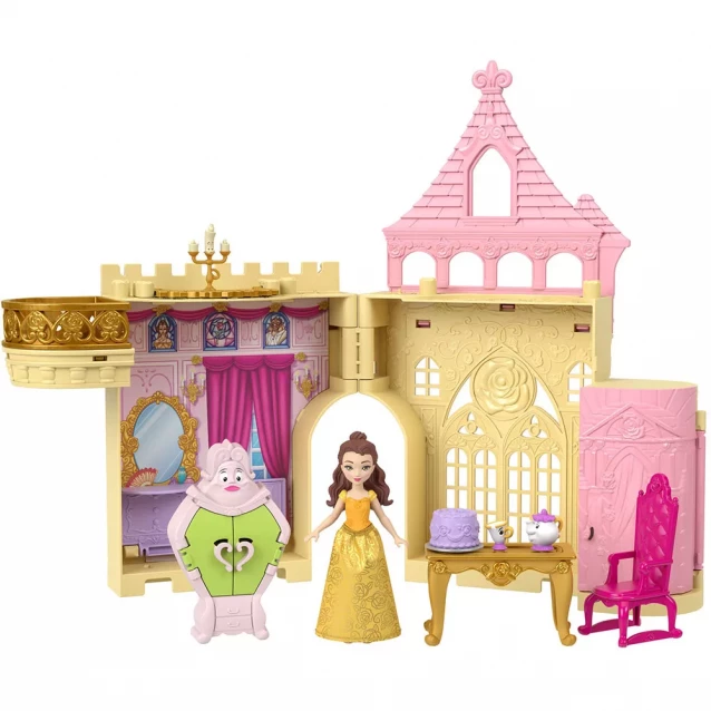 Кукольный домик Disney Princess Замок принцессы (HLW92) - 1