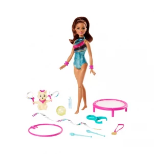 Ляльковий набір Barbie Художня гімнастика (GHK24)  лялька Барбі