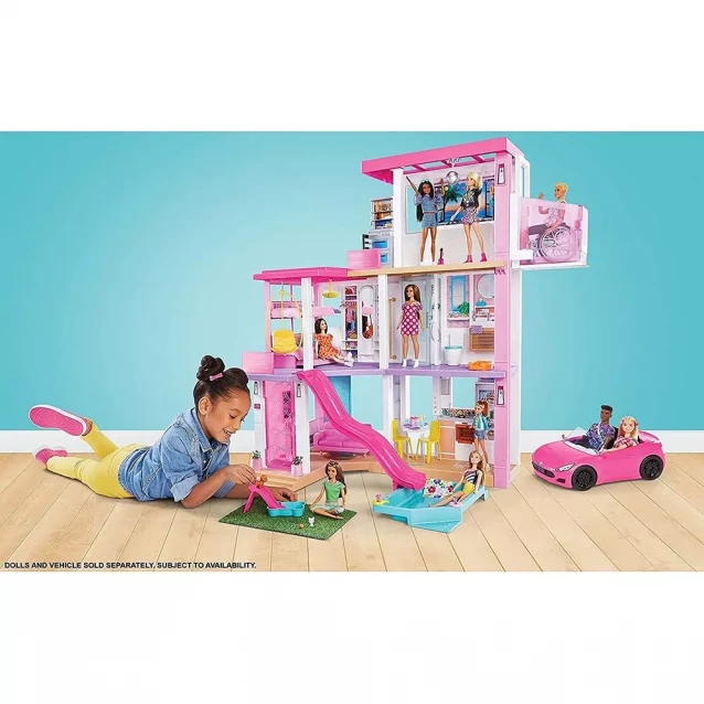 Сучасний Будинок Мрії Barbie (GRG93) - 10