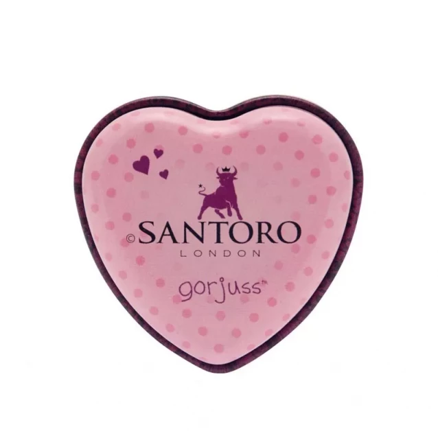 SANTORO Іграшковий набір Santoro арт 578GJ02 (578GJD01) Gorjuss Металева скринька серце Ladybird - 3