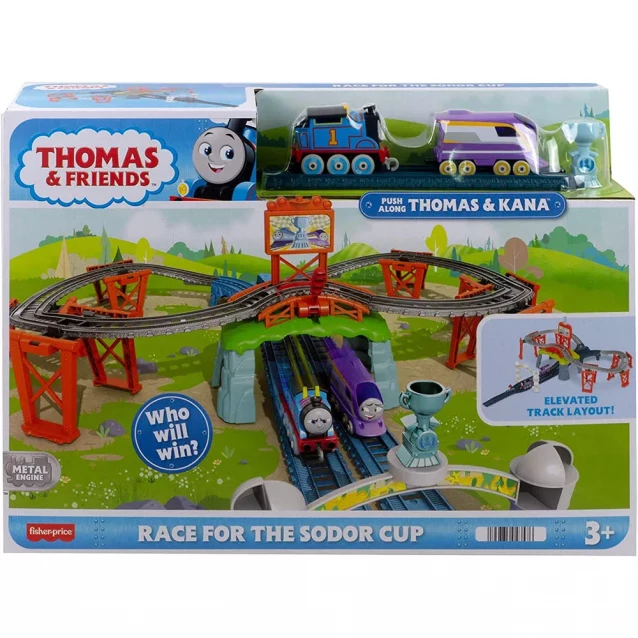 Залізниця Thomas&Friends Пригоди на Содорі (HFW03) - 1