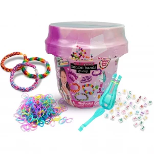 Мини-набор для изготовления браслетов WeCool iLY Fashion LOOM (112353-1) детская игрушка