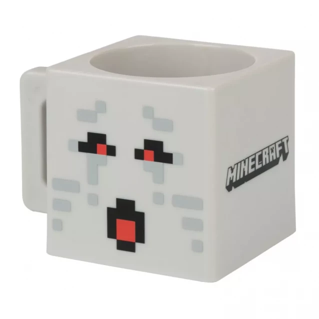 JINX Кружка різнокольорова, Привид, Minecraft Two Faced Ghast MultiColor (пластикова) JINX-10868 - 2