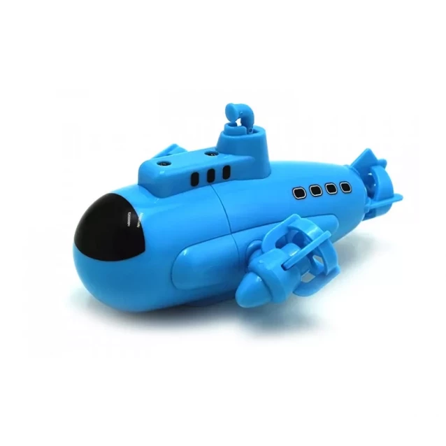 GREAT WALL TOYS Подводная лодка на радиоуправлении 3255 (синий) - 1