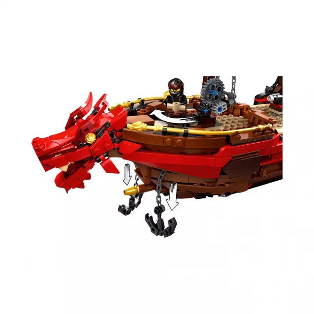 Конструктор LEGO Ninjago Подарок судьбы (71705) - 17