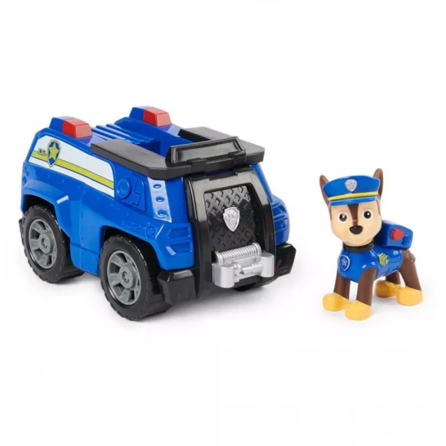 Рятівний автомобіль Paw Patrol з водієм Гонщик (SM16775/9900) - 5