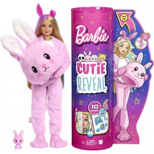 Лялька Barbie Cutie Reveal Милий кролик (HHG19)  лялька Барбі